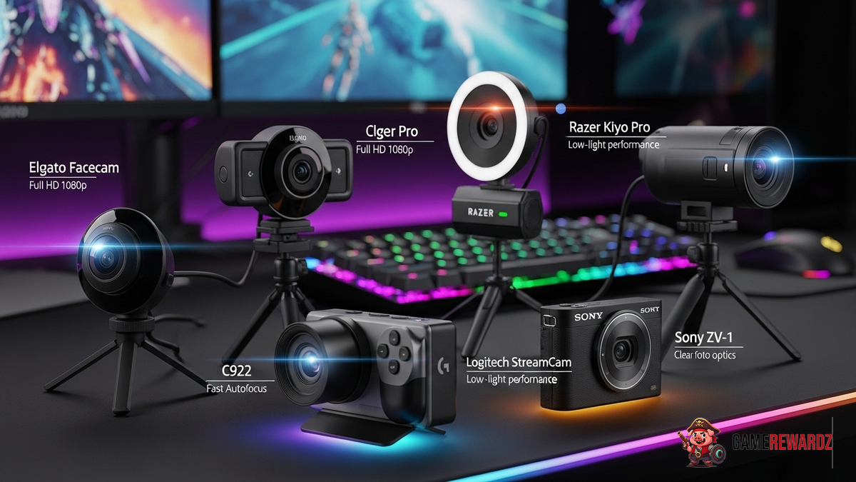 Top Streaming Cameras for Gamers